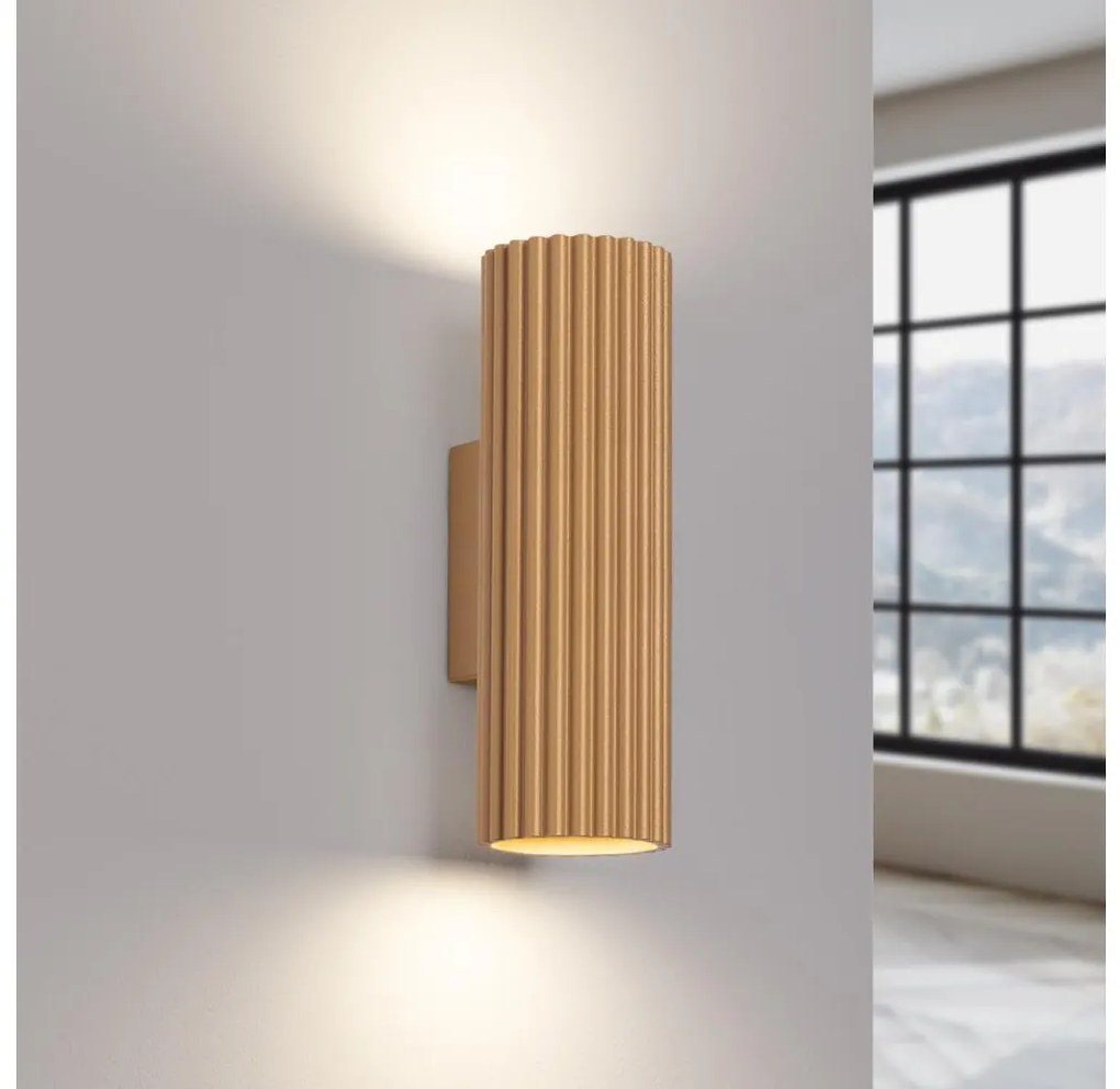 Brilagi - Kinkiet CRESTO 2xGU10/10W/230V 20 cm złoty