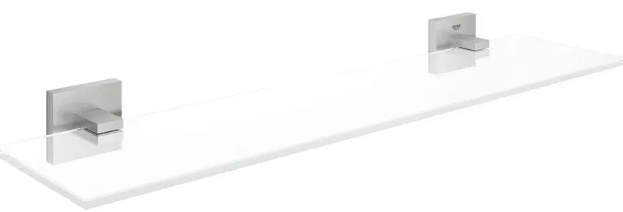 GROHE 41109DC0 - Szklana półka START CUBE 530 mm, stal nierdzewna