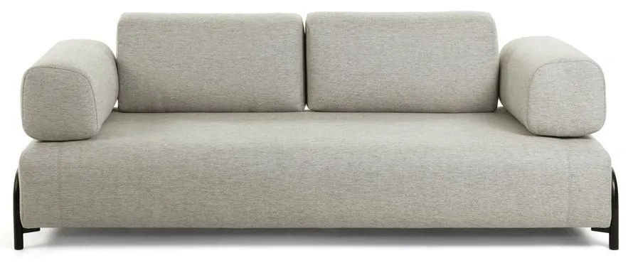 Beżowa sofa z podłokietnikami Kave Home Compo