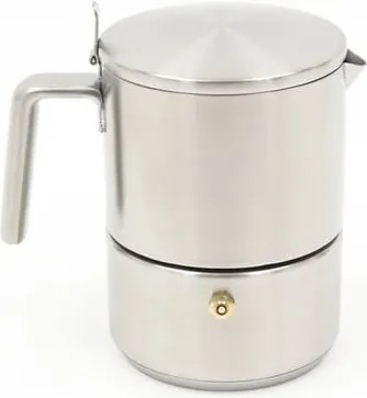 Okrągła kawiarka ze stali nierdzewnej Cromargan® WMF Kult