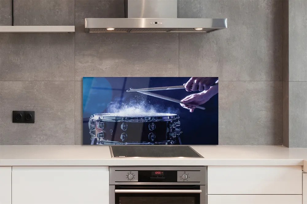 Panel szklany do Kuchni Pałeczki Perkusyjne