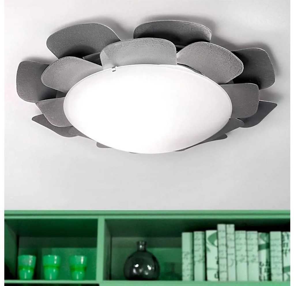 Eglo 92899 - Plafon ROCLETTA 1xE27/60W/230V