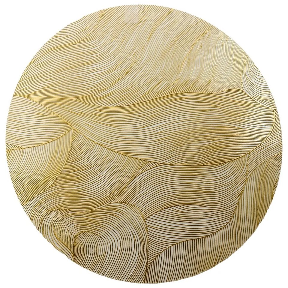 Plastikowa mata stołowa ø 38 cm Celeste – douceur d'intérieur