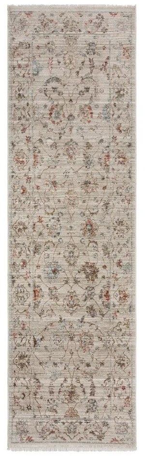 Beżowy chodnik 66x300 cm Elodie Traditional – Flair Rugs