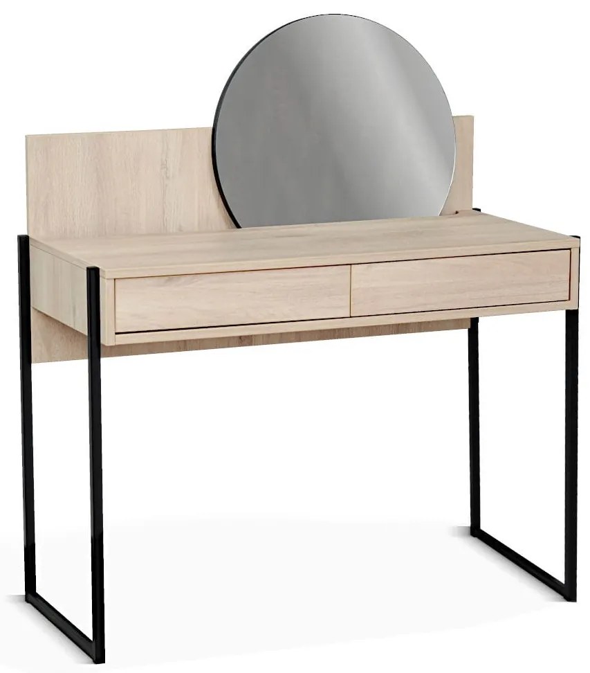 Toaletka z lustrem LOFT LORENZO New Elegance