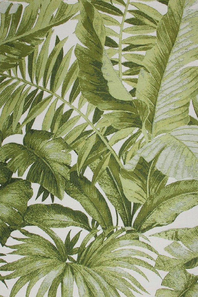 Dywan Capri Bujne Liście Zielony 160x235 Prostokąt