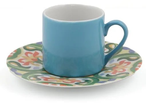 Porcelanowe filiżanki zestaw 4 szt. 0.1 l – Hermia