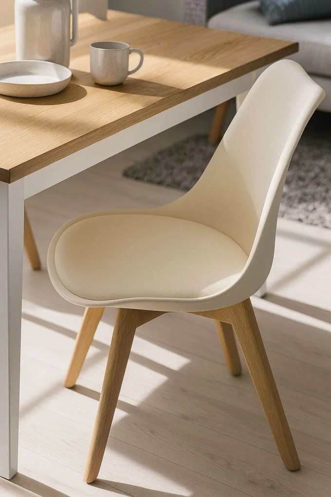 Zestaw 4 Krzese Synk Basic