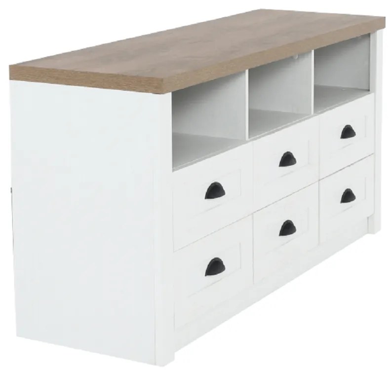 Komoda PROVANCE K6S, sosna andersen