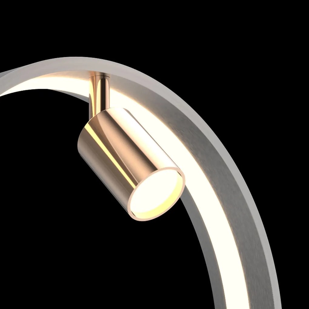Designerski kinkiet z reflektorkiem Spectra No.1