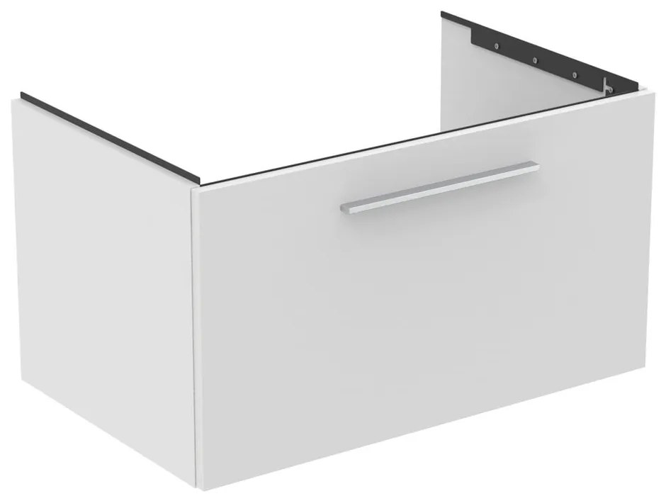 Biała wisząca szafka pod umywalkę 80x44 cm i.Life B – Ideal Standard
