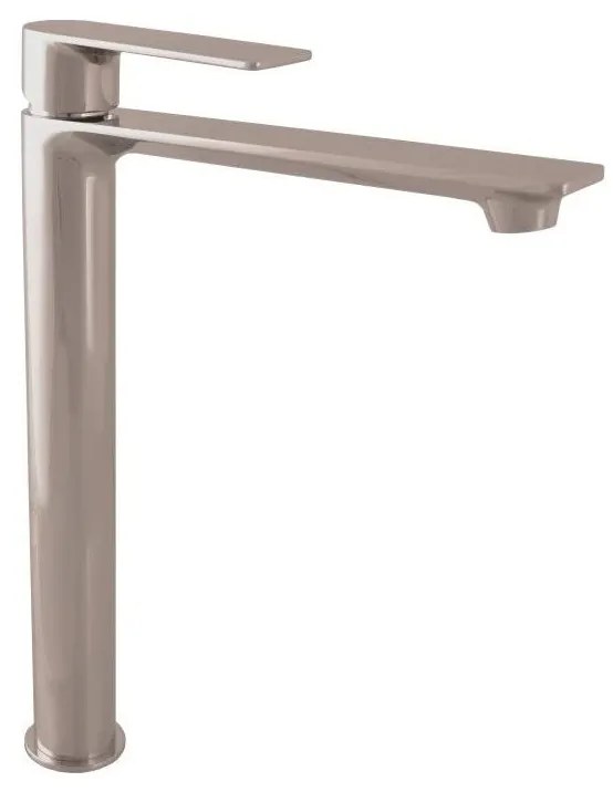 RAV Slezák NL130.0MGL - bateria umywalkowa NIL 31,2 cm, błyszcząca szara