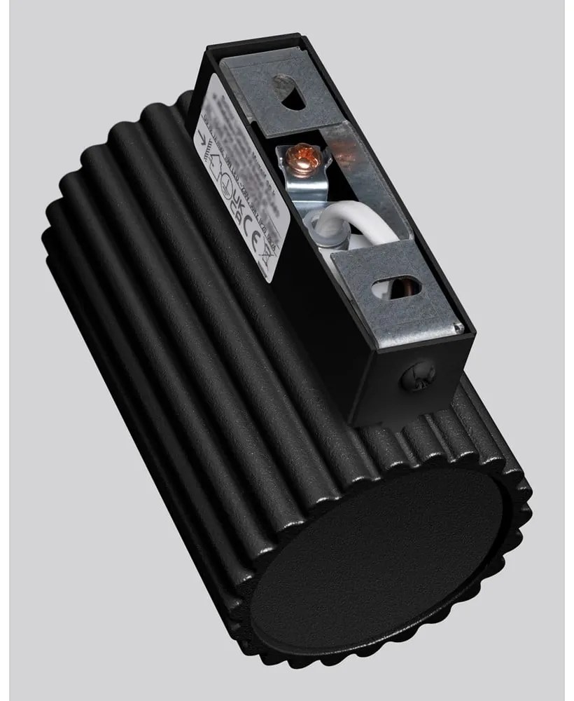 Czarny kinkiet Gleam – Sollux