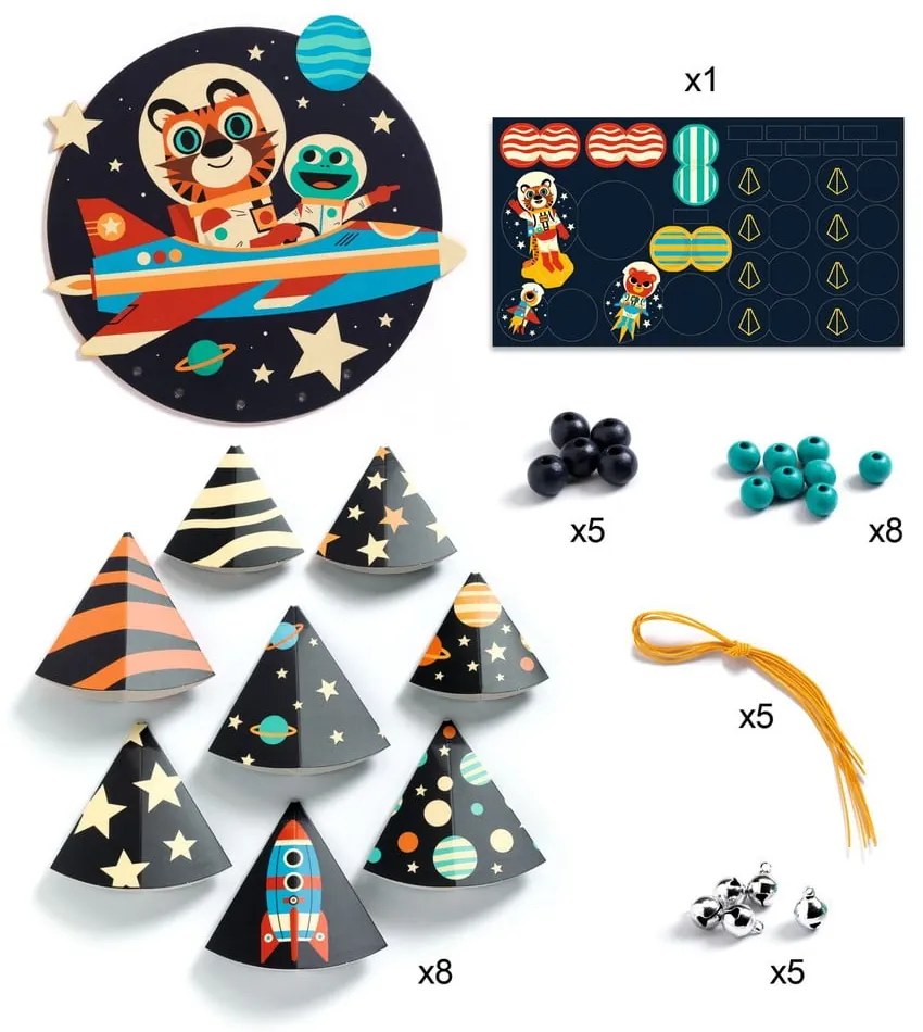 Zestaw kreatywny Stars – Djeco