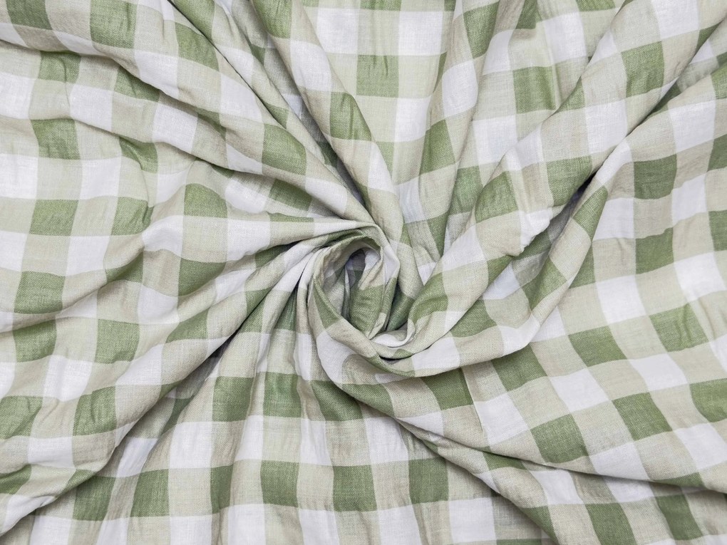 PrzytulneMieszkanie.pl PrzytulneMieszkanie.pl Pościel krepowa do łóżeczka Renforcé GRENTIS zielona Rozmiar pościeli: 45 x 65 cm | 90 x 140 cm