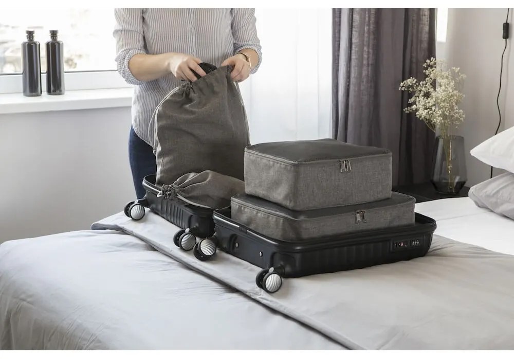 Tekstylne worki na bieliznę zestaw 2 szt. – Bigso Box of Sweden