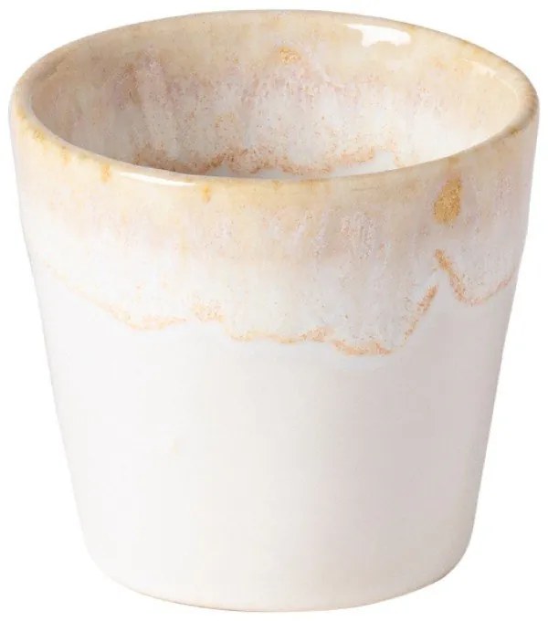 Białe kamionkowe filiżanki zestaw 8 szt. na espresso 210 ml Grespresso – Costa Nova