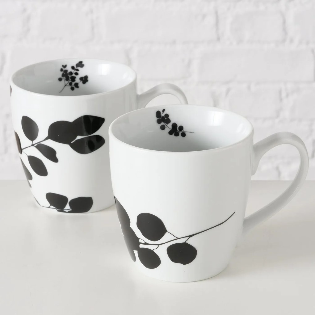 Kubek porcelanowy CALYPSO, 480 ml