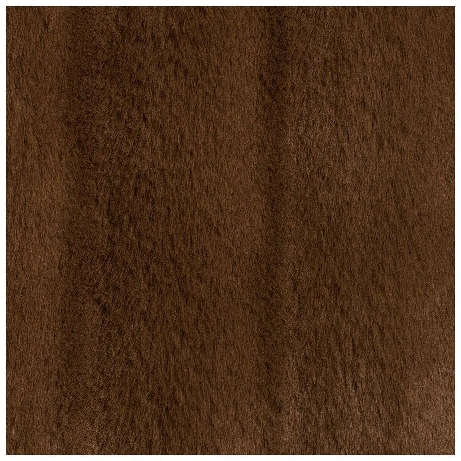 Brązowy koc ze sztucznego futra 130x180 cm Galena – House Nordic