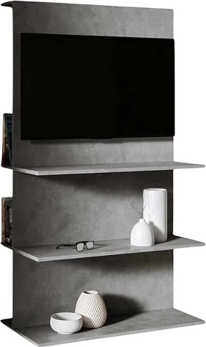 Stojak pod telewizor B Loki w wykończeniu antracytowym