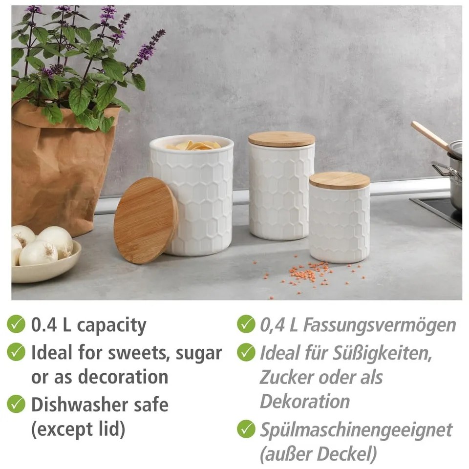 Ceramiczny pojemnik na żywność Maya – Wenko