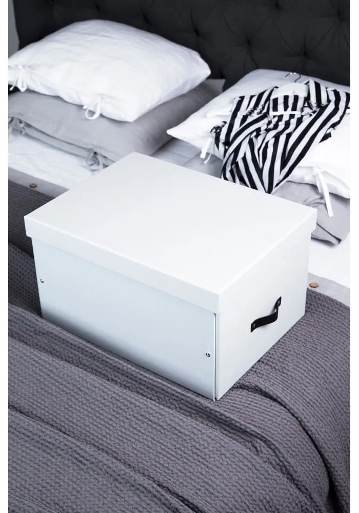 Kartonowy pojemnik z pokrywką Tora – Bigso Box of Sweden