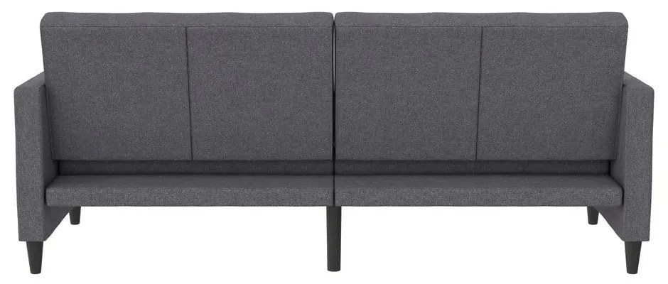 Szara rozkładana sofa 86 cm Celine – Støraa