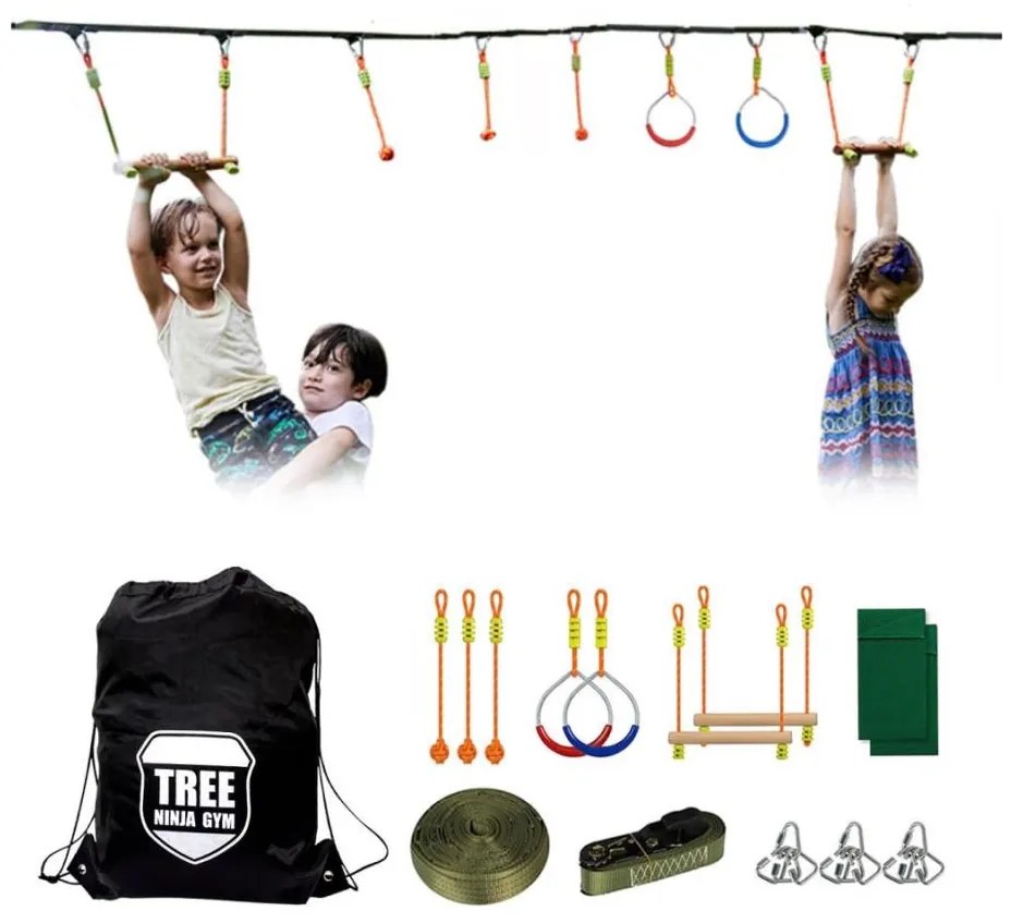 2Kids Toys - Ninja tor przeszkód