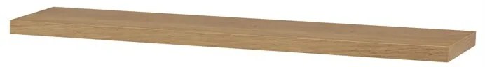 Półka ścienna P-002, dąb