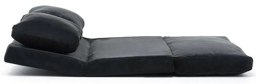 Sofa rozkładana Taida czarna