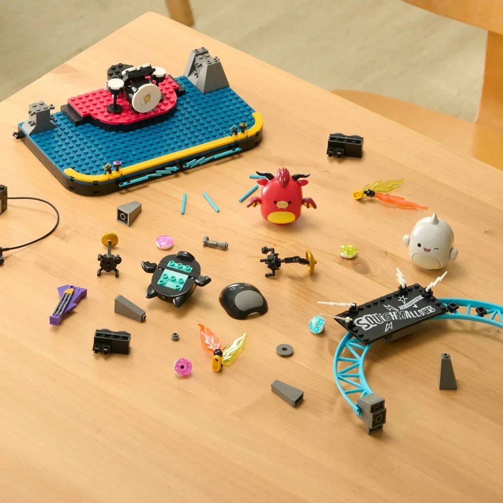 Klocki BLDR Concert – SQUISHMALLOWS