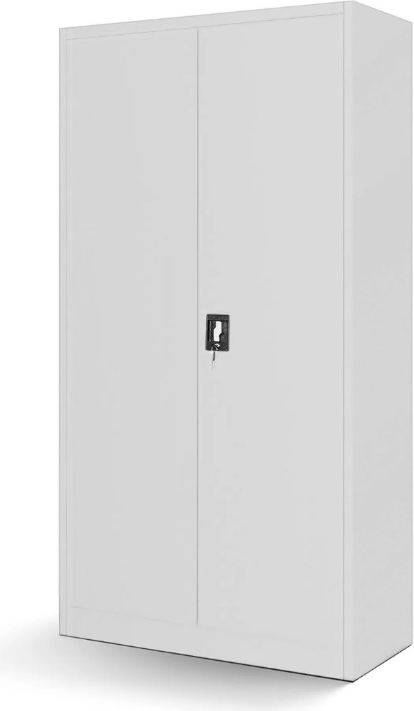 Szafa na narzędzia BRUNO, 920 x 1850 x 500 mm, szara