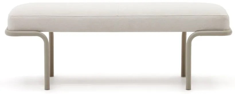 Beżowa ławka Compo – Kave Home