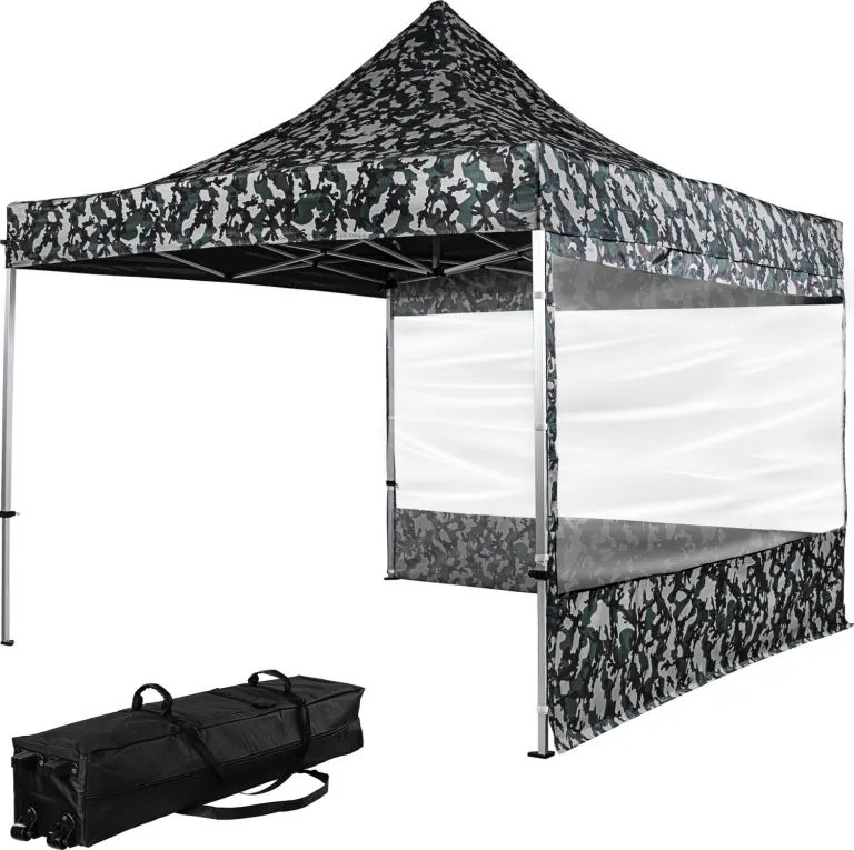 INSTENT PRO Namiot ogrodowy 3 x 3 m, Urban + 2 boki