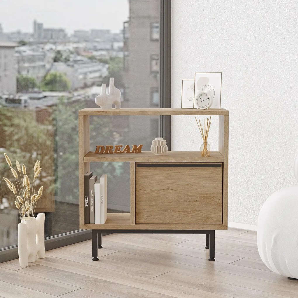 Stolik do odkładania On Walnut