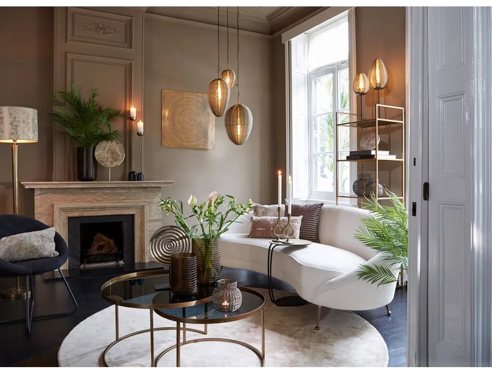 Metalowy stolik 27x43 cm Marsh – Light &amp; Living