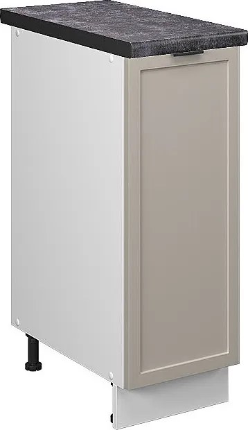 Szafka apteczna greybeige 30x60x82 fame-line