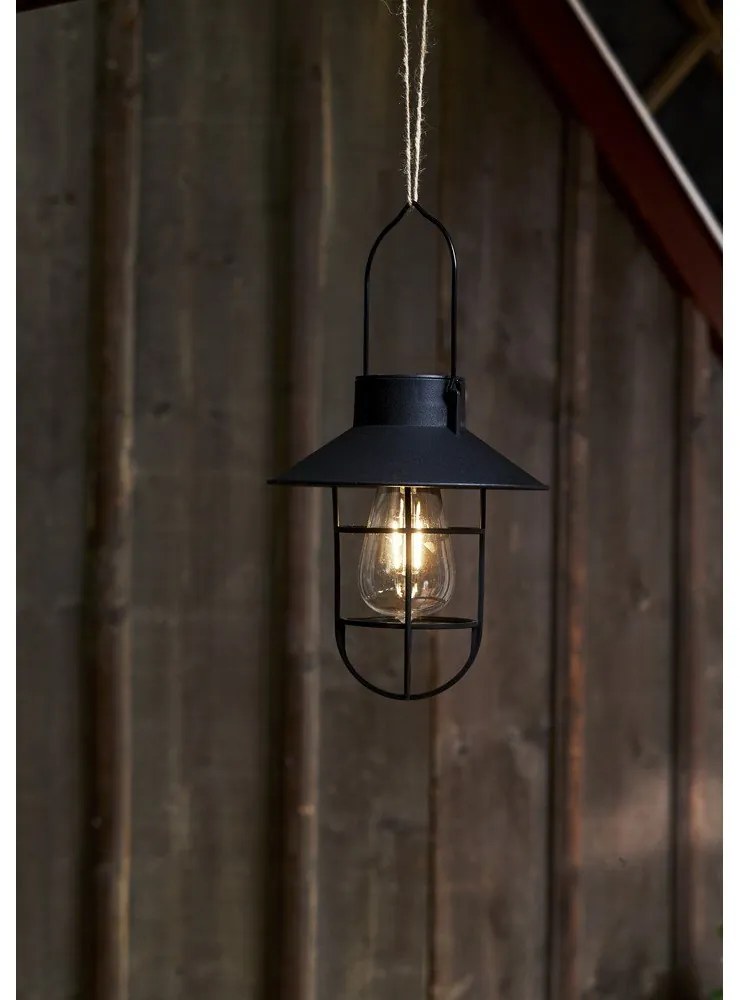 Solarna lampa zewnętrzna LED (wysokość 21 cm) Cage – Star Trading