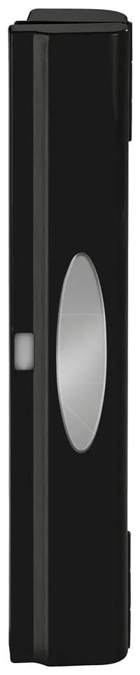 Czarny dozownik do folii Wenko Black Outdoor Kitchen