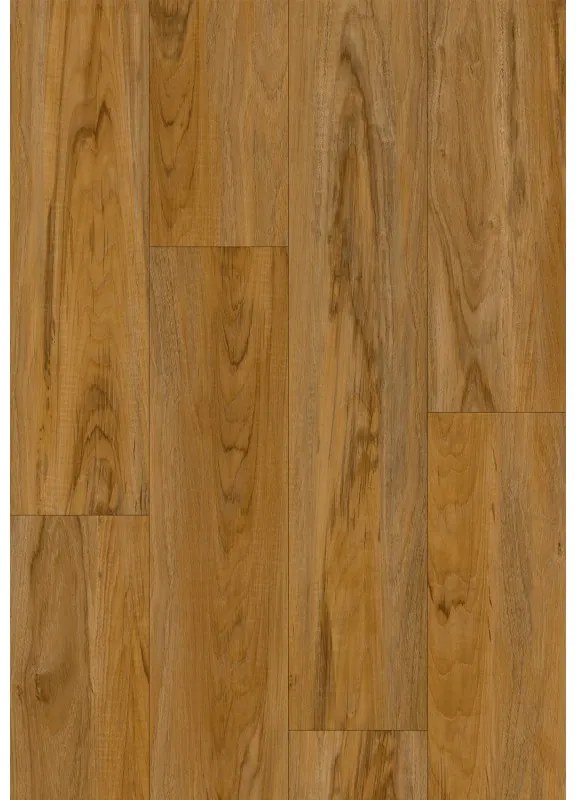 Mexen Norfolk panele winylowe 1240 x 182 mm SPC 6,5 mm, podkład IXPE 1,5 mm, 4 V-Fuga, Teak - F1093-1240-182-505-4V1-08