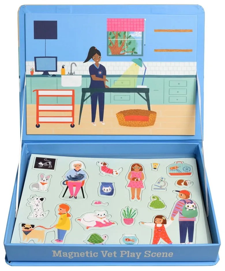 Zabawka interaktywna Magnetic Vet Play – Rex London