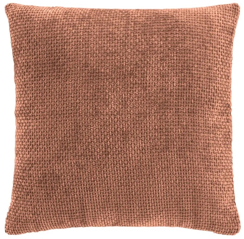 Poszewka na poduszkę z szenilu 40x40 cm Leo – douceur d'intérieur