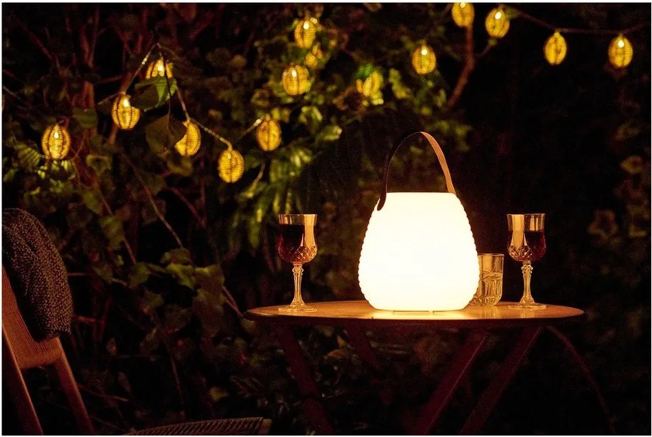 Lampa zewnętrzna LED na USB ø 20,5 cm Derry – House Nordic