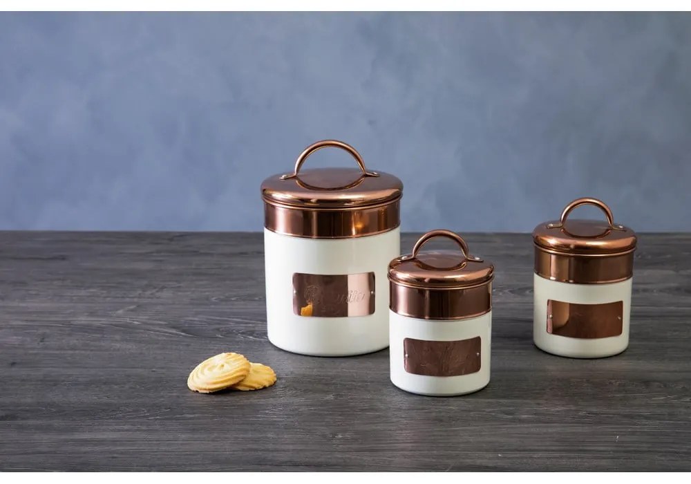 Metalowy pojemnik na ciastka Prescott – Premier Housewares