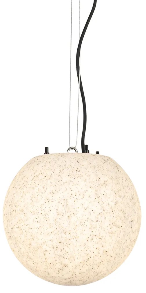 Zewnetrzna Inteligentna lampa zewnętrzna szara 25 cm IP65 z WiFi A60 - Nura Nowoczesny Oswietlenie zewnetrzne