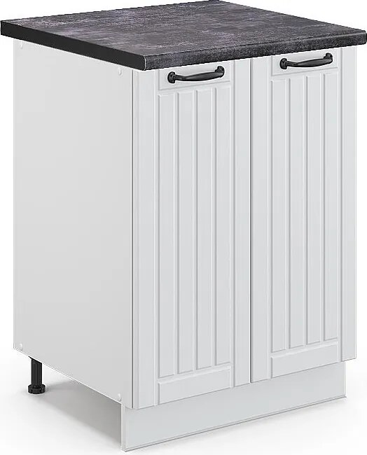 Szafki kuchenne biały domek wiejski 60x60x82 fame-line