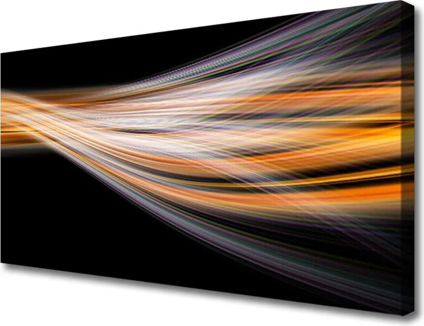 Obraz na płótnie Modernistyczny Akcent Graficzny