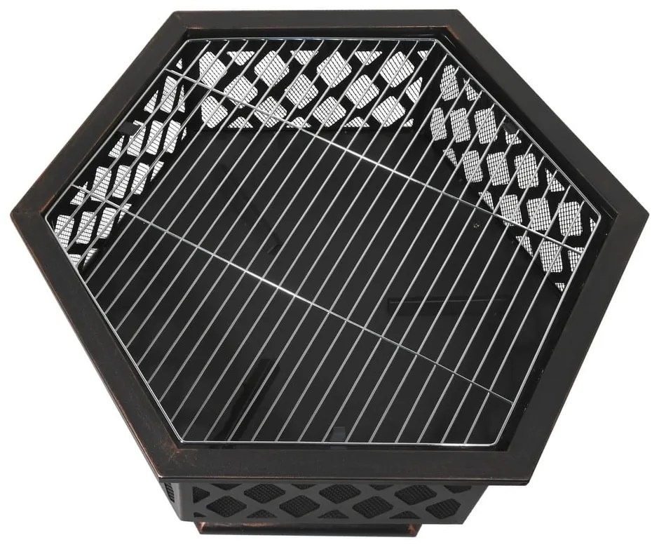 Palenisko Hexagon – Cattara
