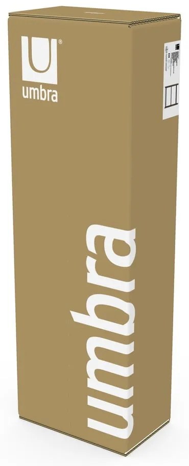 Czarny regał w dekorze orzecha 72x90 cm Bellwood – Umbra