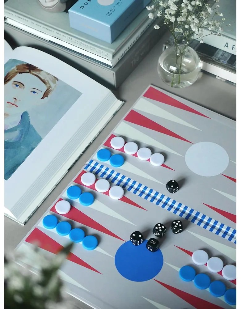 Gra planszowa Play Backgammon – Printworks